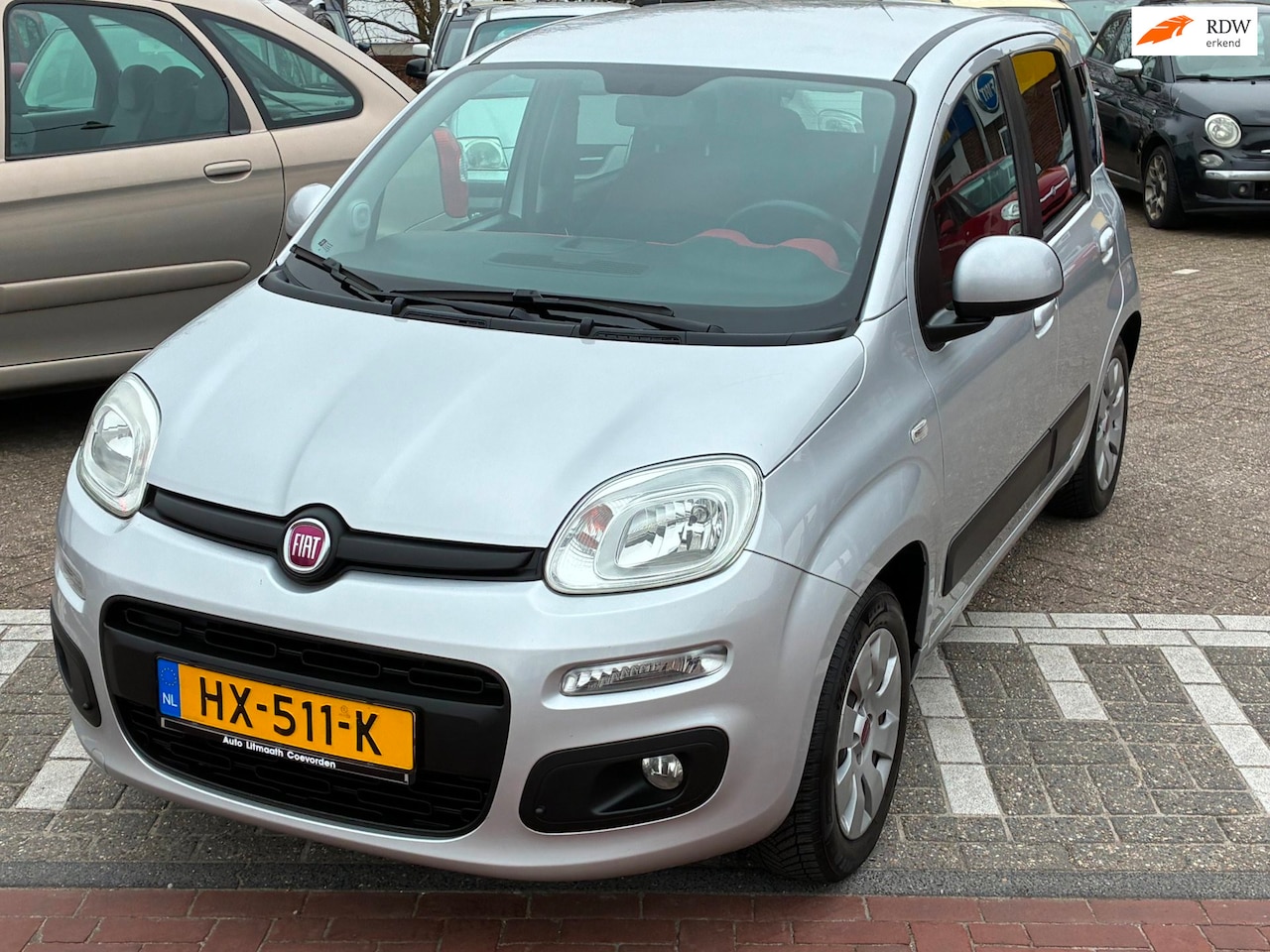 Fiat Panda - 1.2 Lounge / 4 CILINDER / CLIMAT CONTR./ ZEER NETTE STAAT - AutoWereld.nl