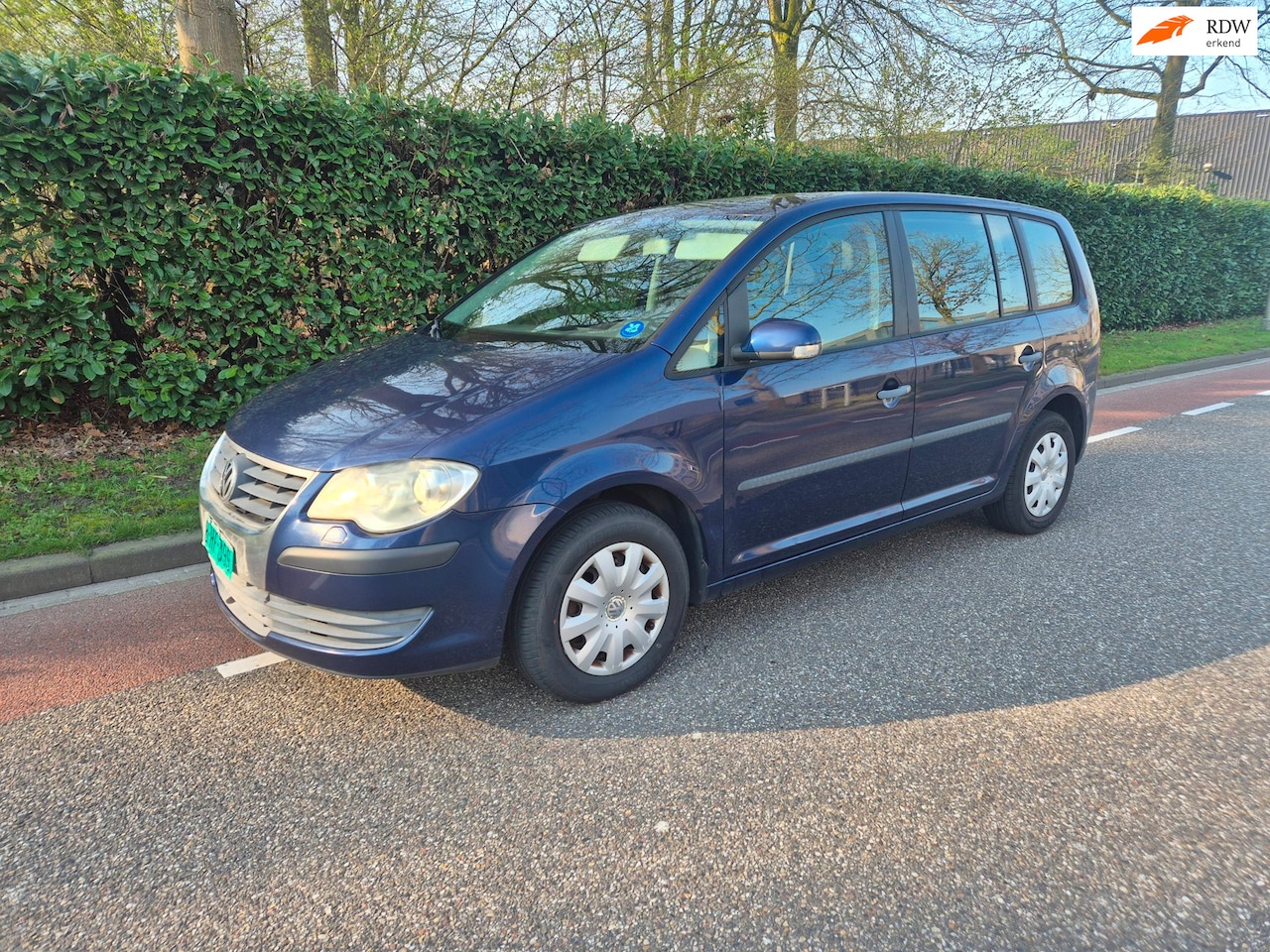 Volkswagen Touran - 1.9TDI BlueMotion XENON AIRCO CRUISE CONTROL NETTE STAAT - AutoWereld.nl