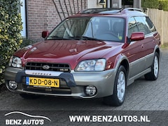 Subaru Legacy Outback - 3.0 AWD H6(209PK)Youngtimer/Automaat/PanoDak