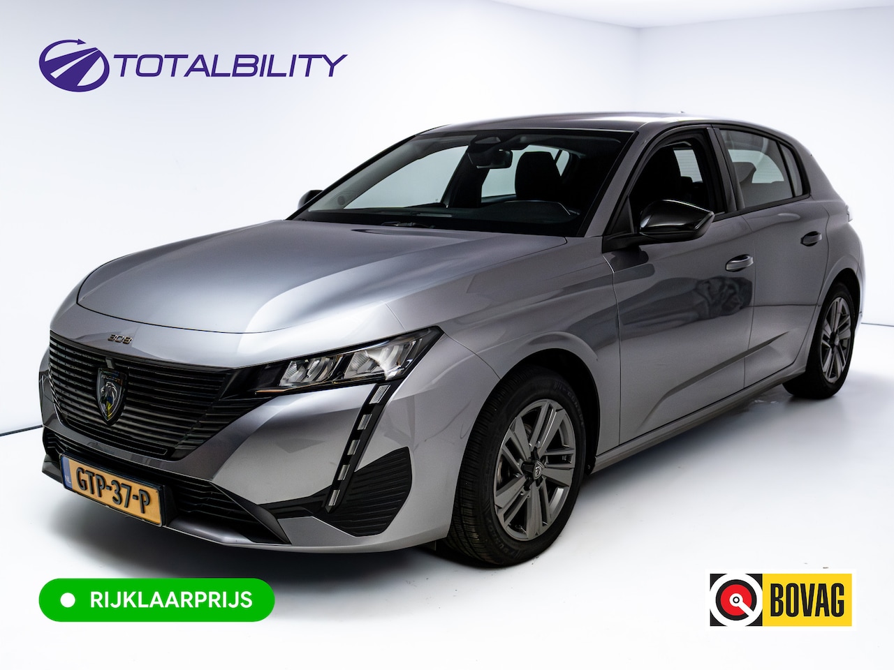 Peugeot 308 - 1.2 Active Pack Business | Navigatie | Comfortstoelen | Peugeot connect | NL Auto | Apple - AutoWereld.nl