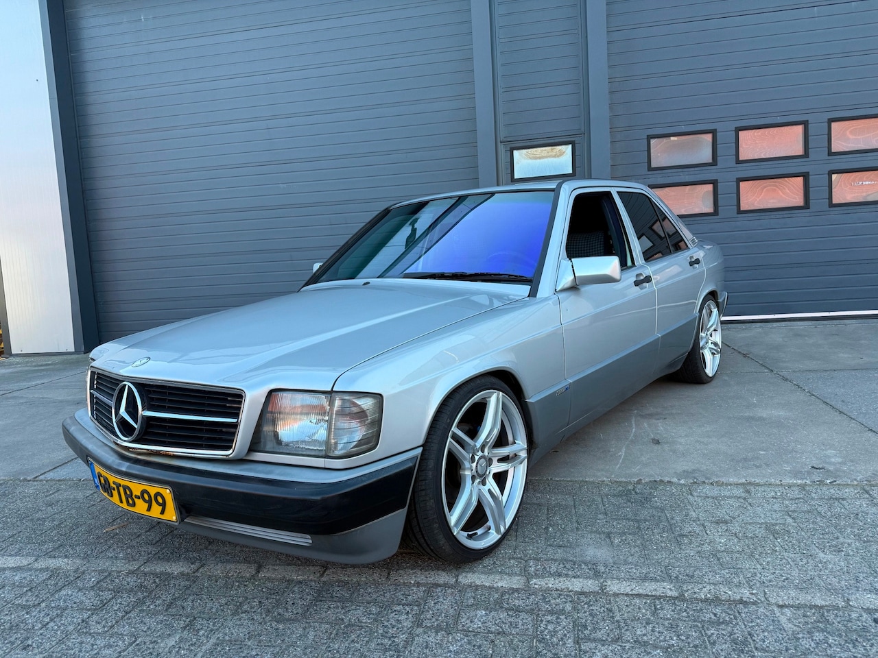 Mercedes-Benz 190-serie - 1.8 E Sportline - AutoWereld.nl