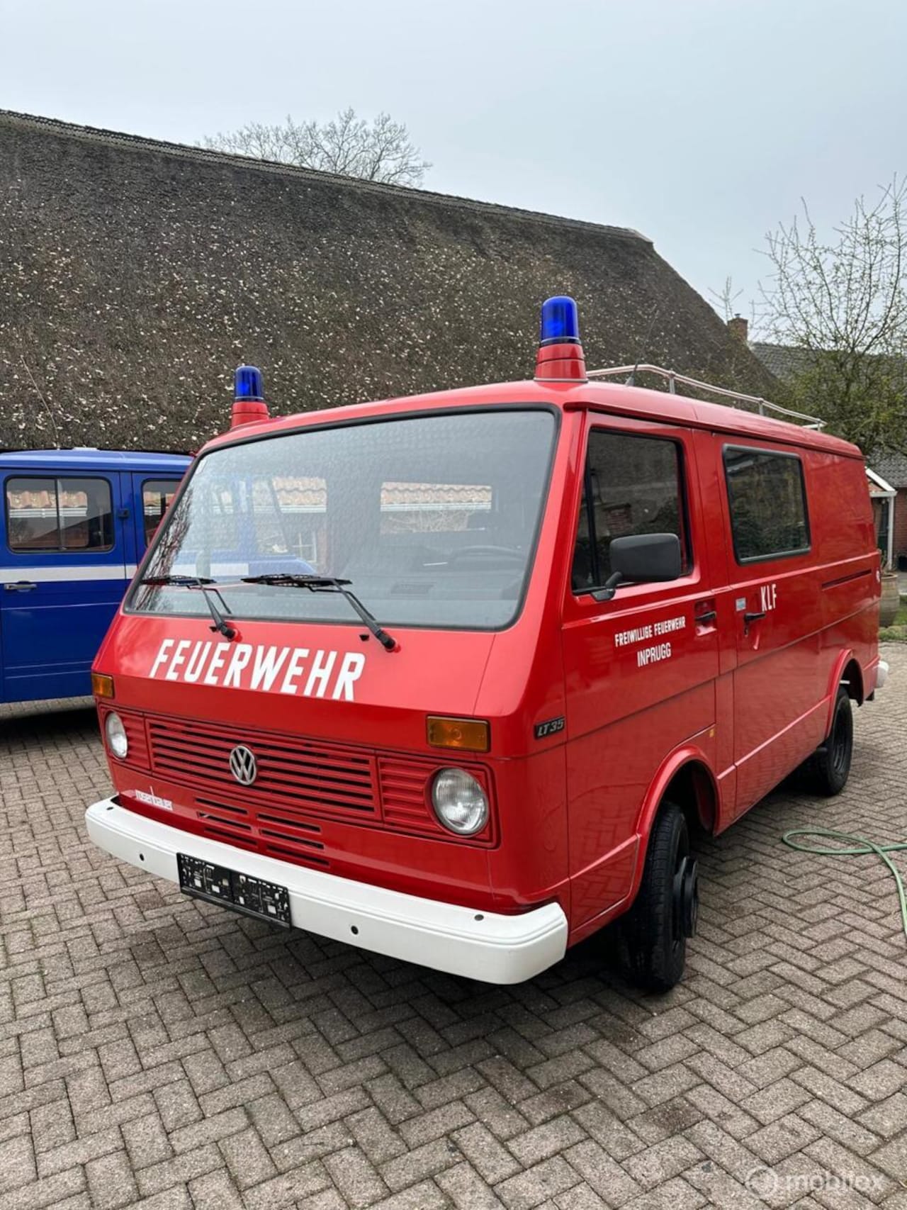 Volkswagen LT 35 - bj 1984 brandweer 25598 km benzine - AutoWereld.nl