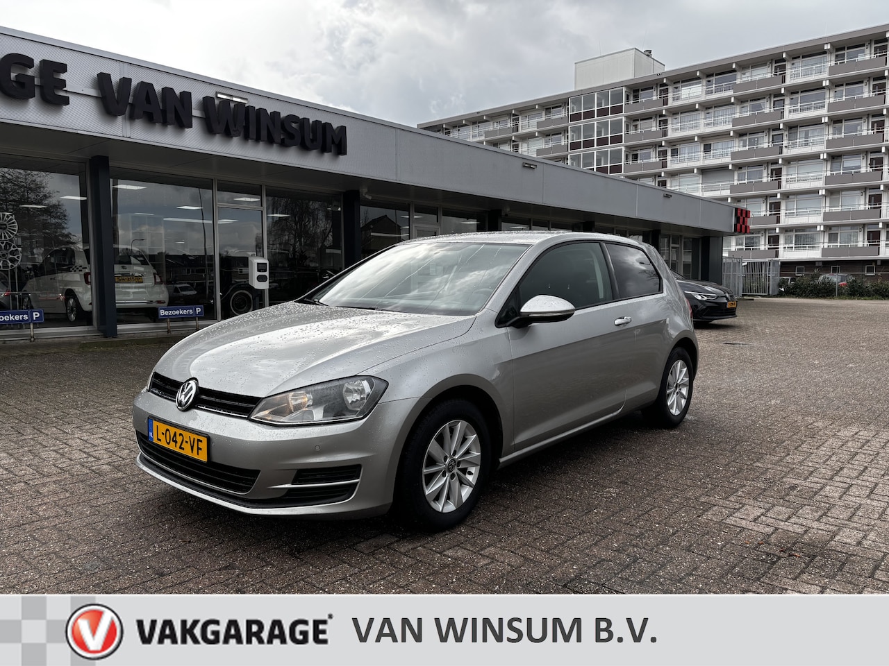 Volkswagen Golf - 1.2 TSI Easyline Lmv Pdc Airco Onderhoud aanwezig! - AutoWereld.nl