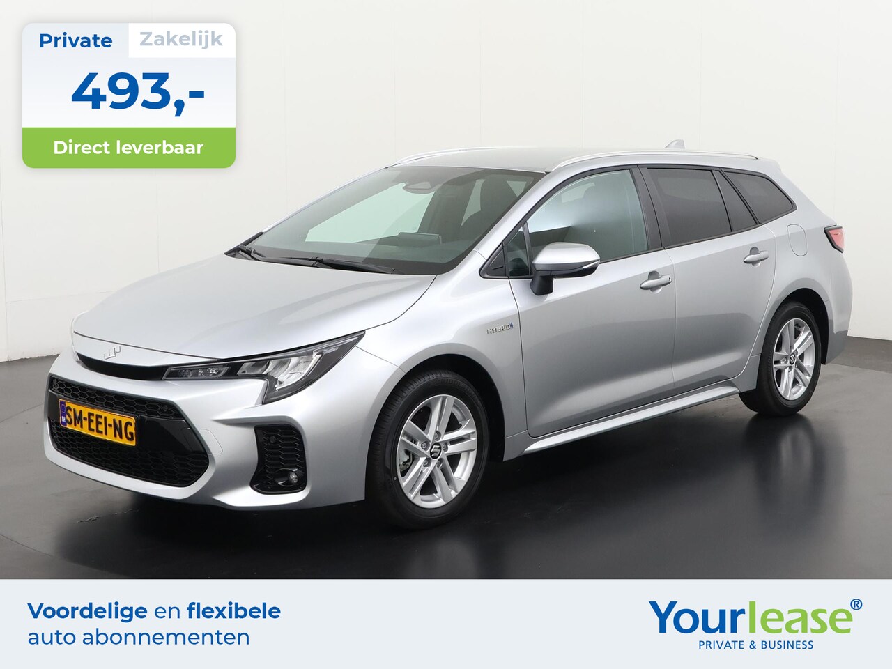 Suzuki Swace - 1.8 Hybrid Touring | All-in 493,- Private Lease | Direct uit voorraad - AutoWereld.nl