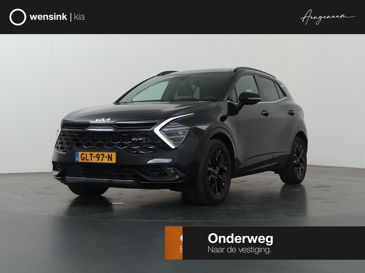 Kia Sportage - 1.6 T-GDi Hybrid GT-PlusLine | Panoramadak | Harman/kardon audio | Stoelventilatie | Remot - AutoWereld.nl