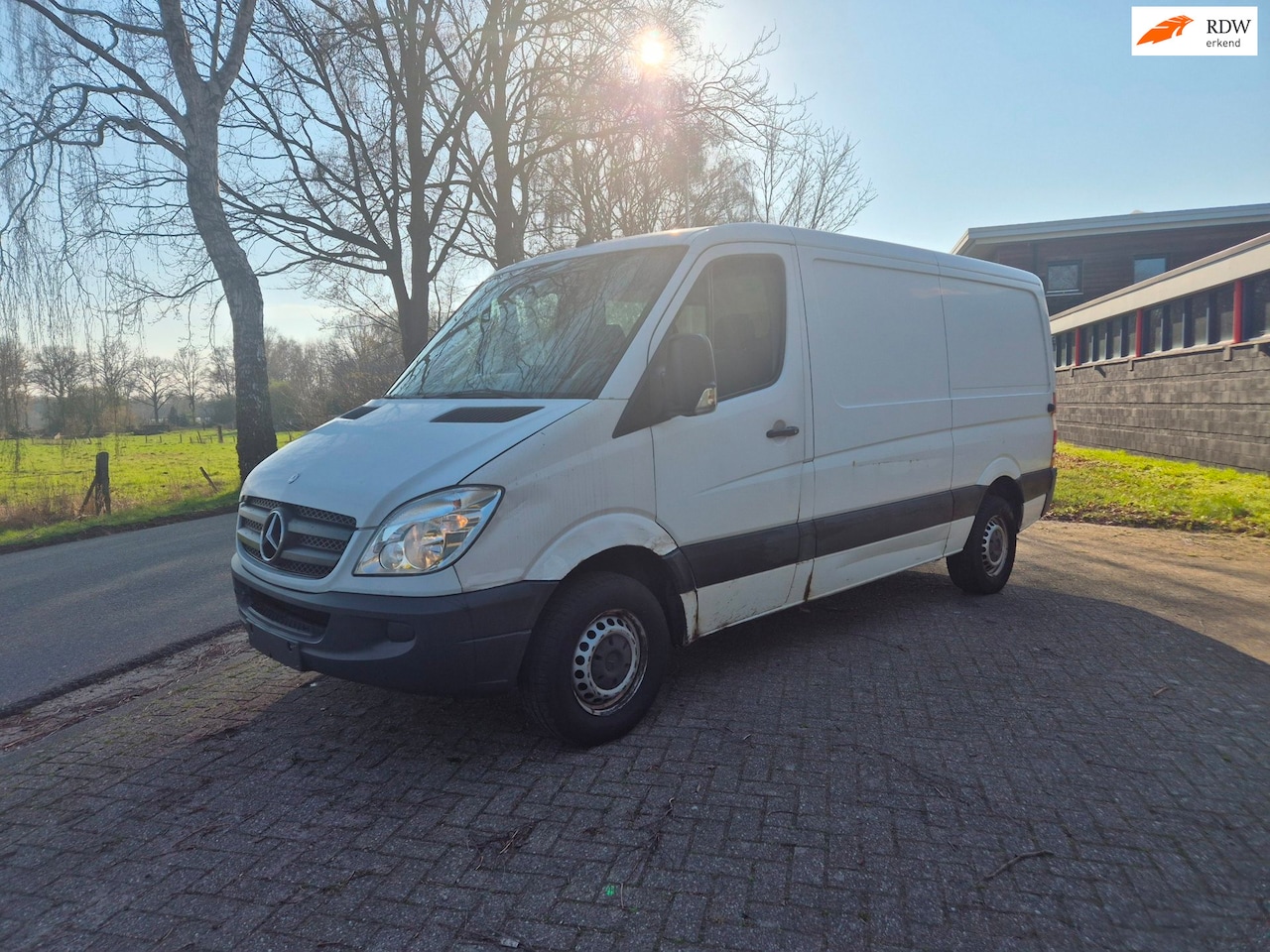 Mercedes-Benz Sprinter - 313CDI 2012 LONG FLAT 2012 GERMANY CAR - AutoWereld.nl