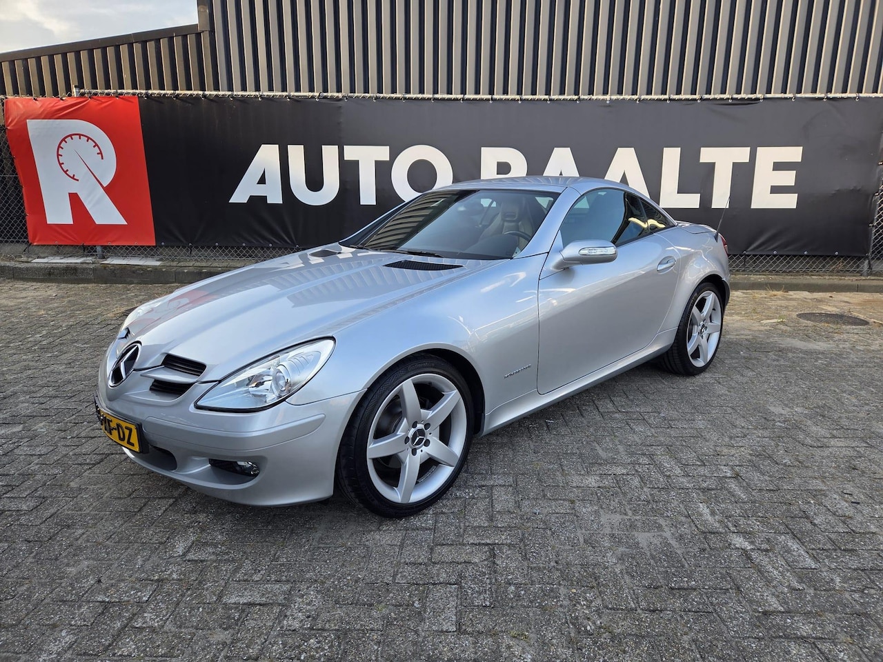 Mercedes-Benz SLK-klasse - 200 Kompressor - AutoWereld.nl