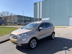 Ford EcoSport - 1.0i EcoBoost Titanium 6-Bak 126 PK. Prachtige auto van de tweede eigenaar