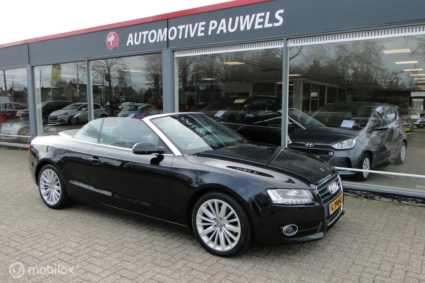 Audi A5 Cabriolet - , benzine, automaat, 231.141 km - AutoWereld.nl