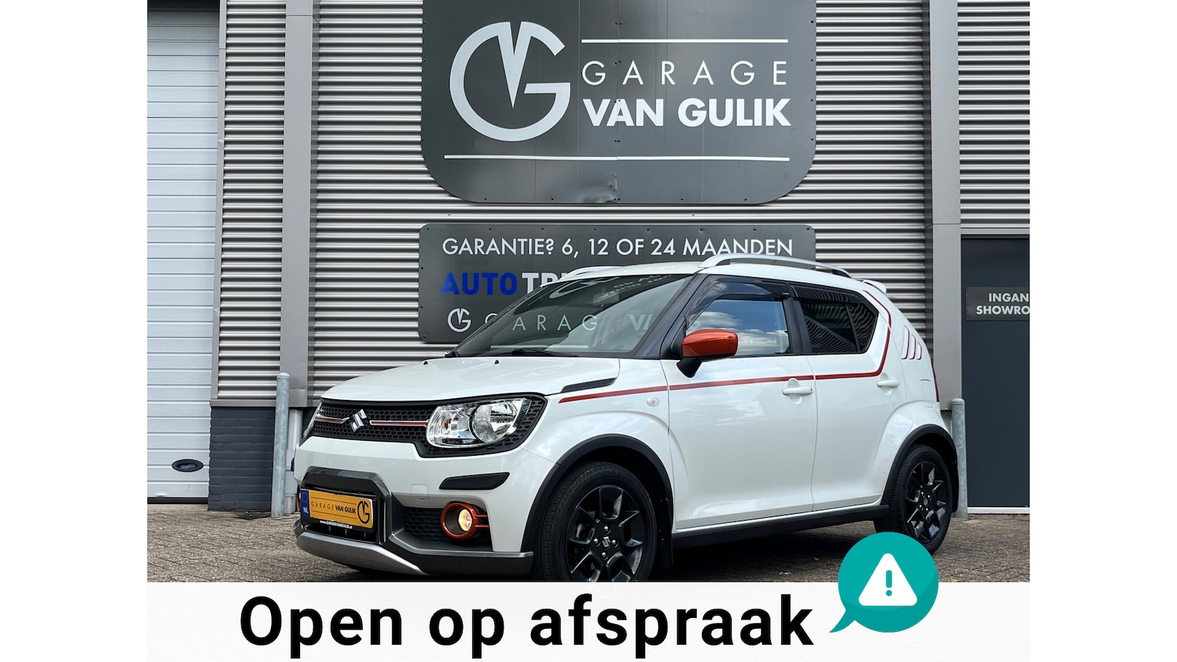 Suzuki Ignis - 1.2 90PK Airco,Isofix,Bluetooth,Radio/Cd-Speler,ElektrRamen+Spiegels,Stoelverw,Lmv,Dakrail - AutoWereld.nl