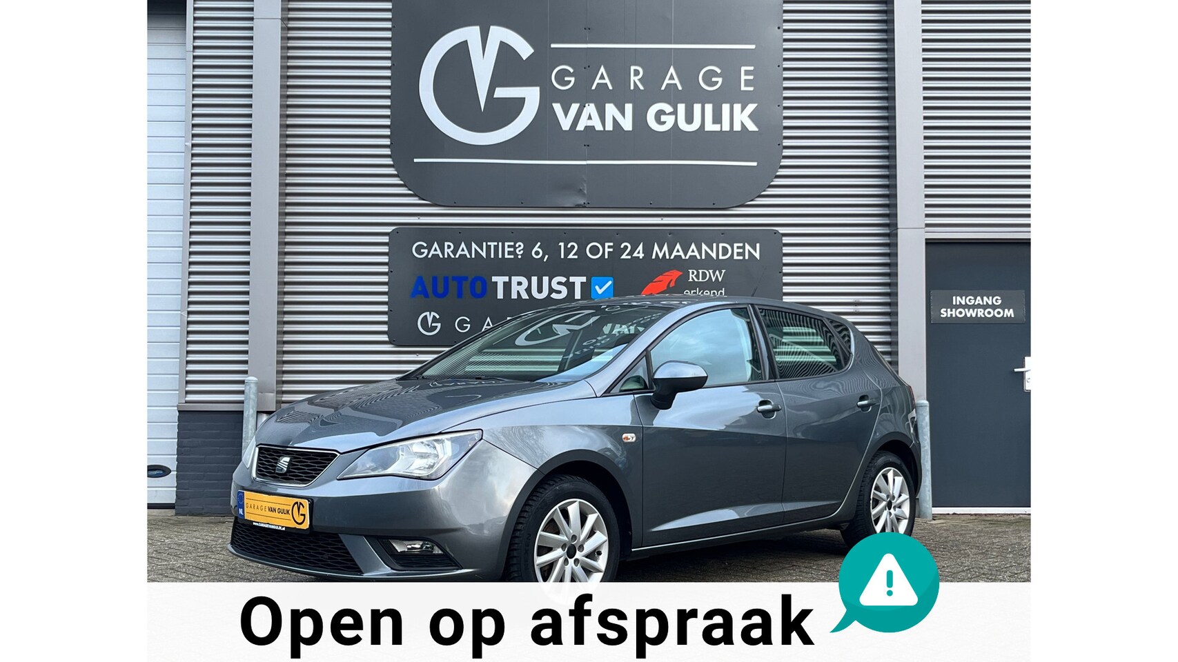 SEAT Ibiza - 1.2 TSI 86PK Trekhaak,Clima,Cruise,Isofix,ElektrRamen+Spiegels,Lmv,Radio/Cd-Speler,Aux,Stu - AutoWereld.nl