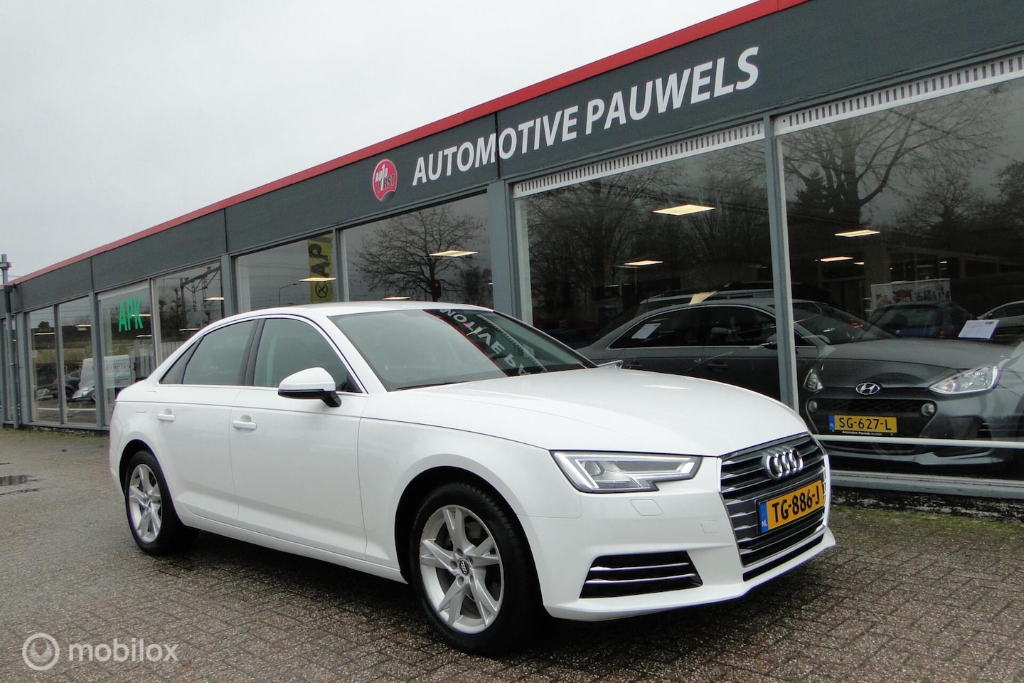 Audi A4 Limousine - 1.4 TFSI Sport Lease Edition - AutoWereld.nl