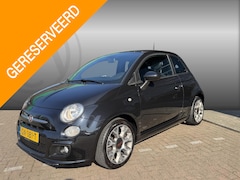 Fiat 500 - 1.2 500S AIRCO| ELEC RAMEN| LEDER SPORT INTERIEUR| LM-VELGEN| BEDIENBAAR STUUR