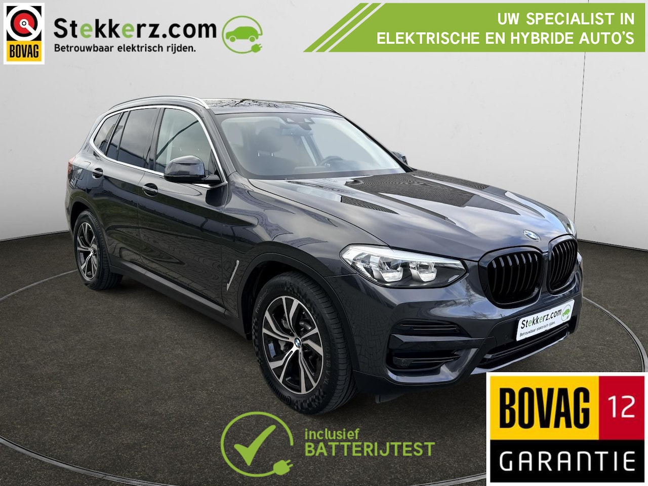 BMW X3 - xDrive30e | All-In prijs incl. 12 mnd BOVAG | Lage km-stand | 18"LMV | SOH 97% - AutoWereld.nl