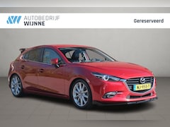 Mazda 3 - 3 2.0 SkyActiv-G 120pk SkyLease GT | Navi | Cruise | Camera | Winter-Pakket | Keyless | Le