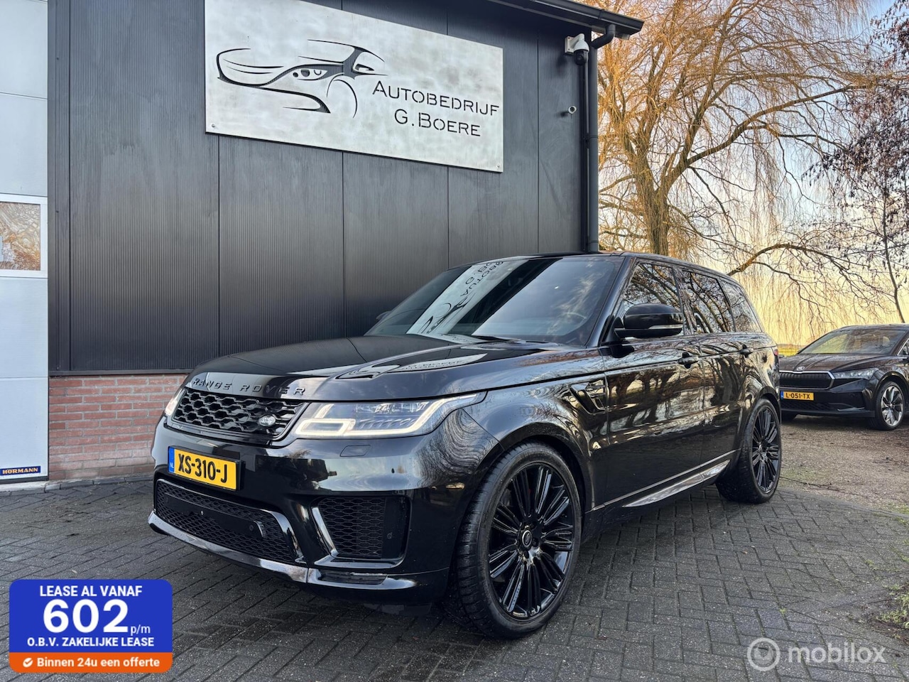 Land Rover Range Rover Sport - 2.0 P400e Autobiography Dynamic 2.0 P400e Autobiography Dynamic - AutoWereld.nl