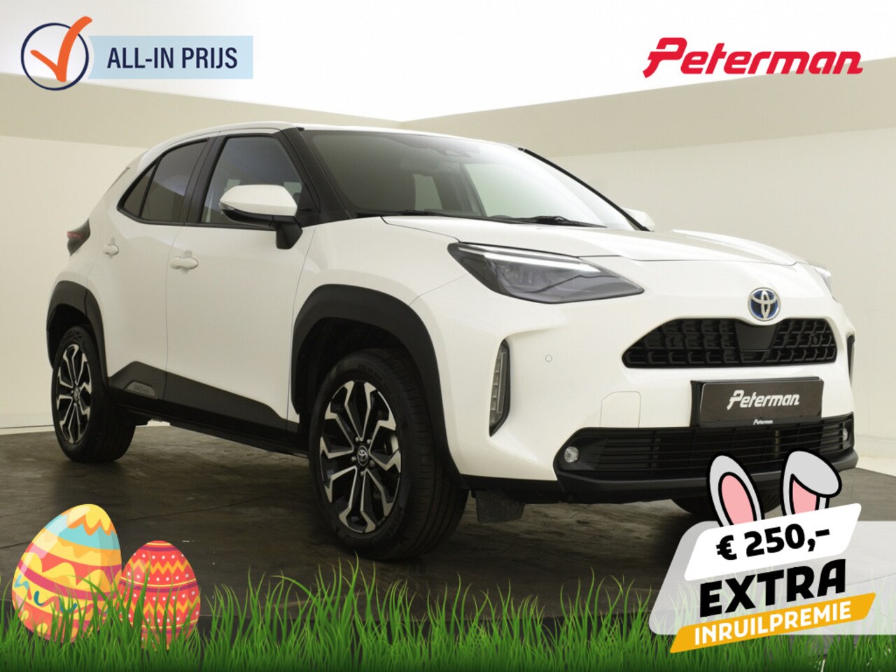 Toyota Yaris Cross - 1.5 Hybrid Dynamic | Parkeersensoren V+A | Stoelverwarming - AutoWereld.nl