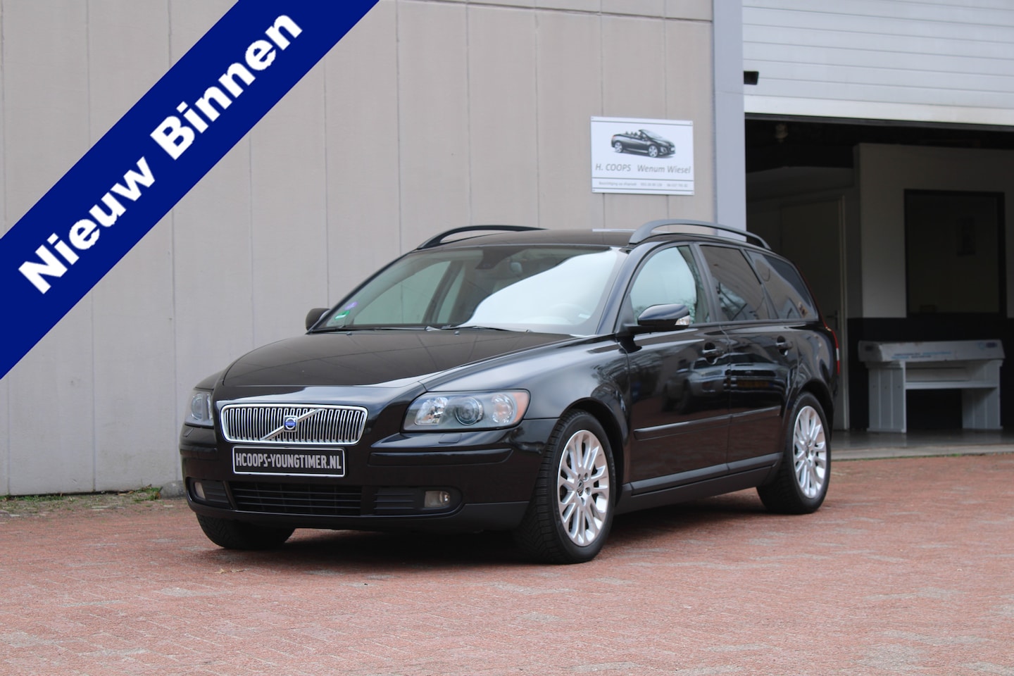 Volvo V50 - 2.5 T5 LPG G3 AUTOMAAT YOUNGTIMER incl. 21% BTW - AutoWereld.nl