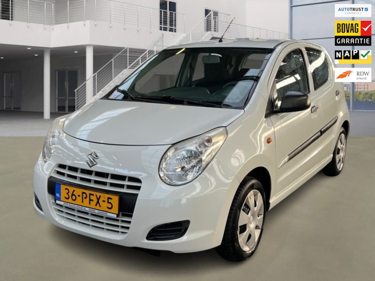 Suzuki Alto - 1.0 Spirit 1e Eigenaar 41.300 km +NAP NL-auto - AutoWereld.nl