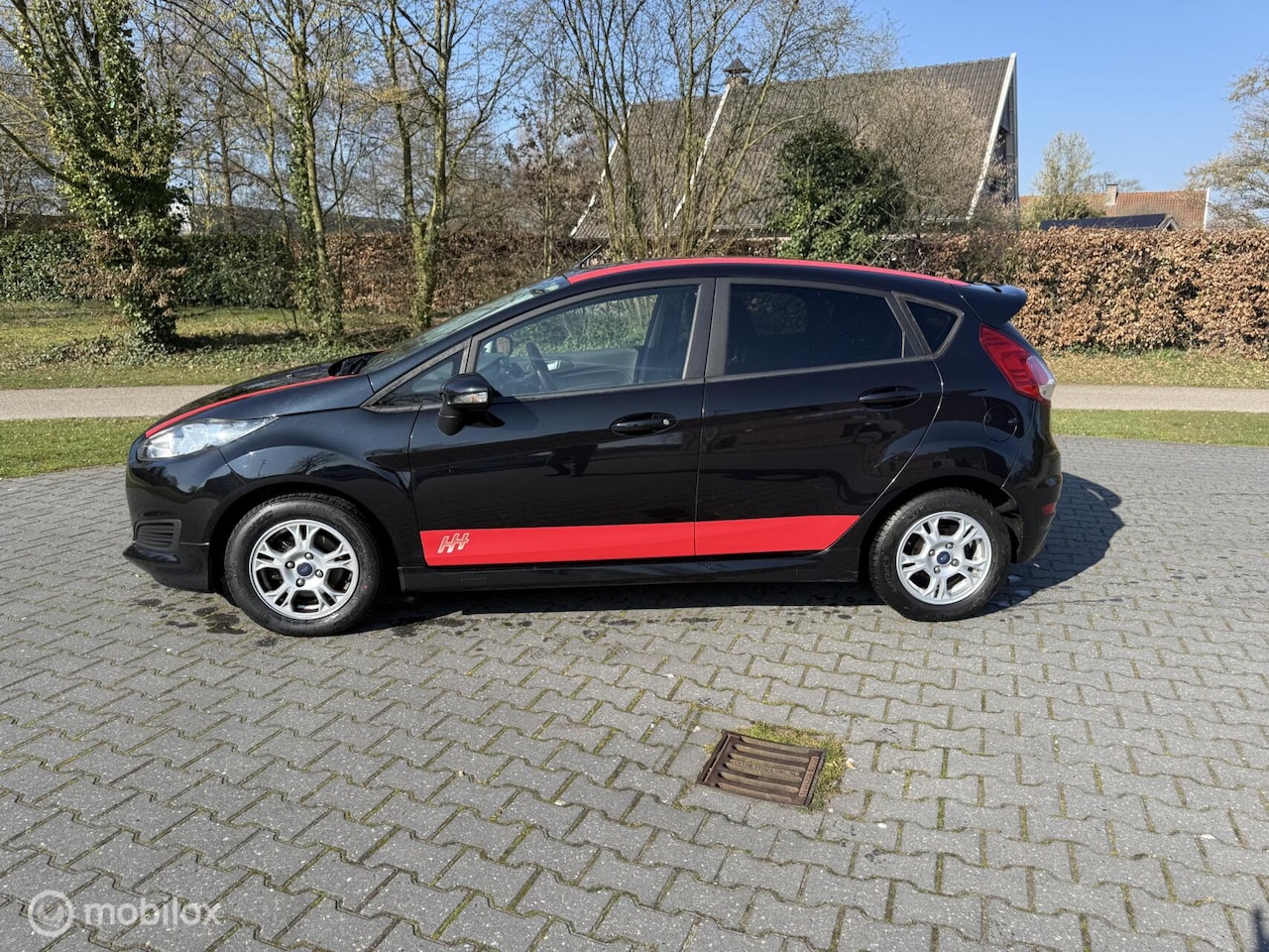 Ford Fiesta - 1.0 EcoBoost Titanium X 1.0 EcoBoost Titanium X - AutoWereld.nl