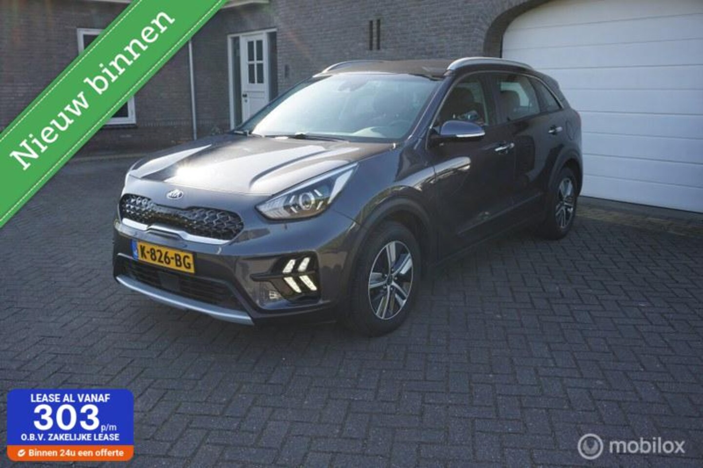 Kia Niro - 1.6 GDi Hybrid DynamicLine 100% dealer auto!! - AutoWereld.nl