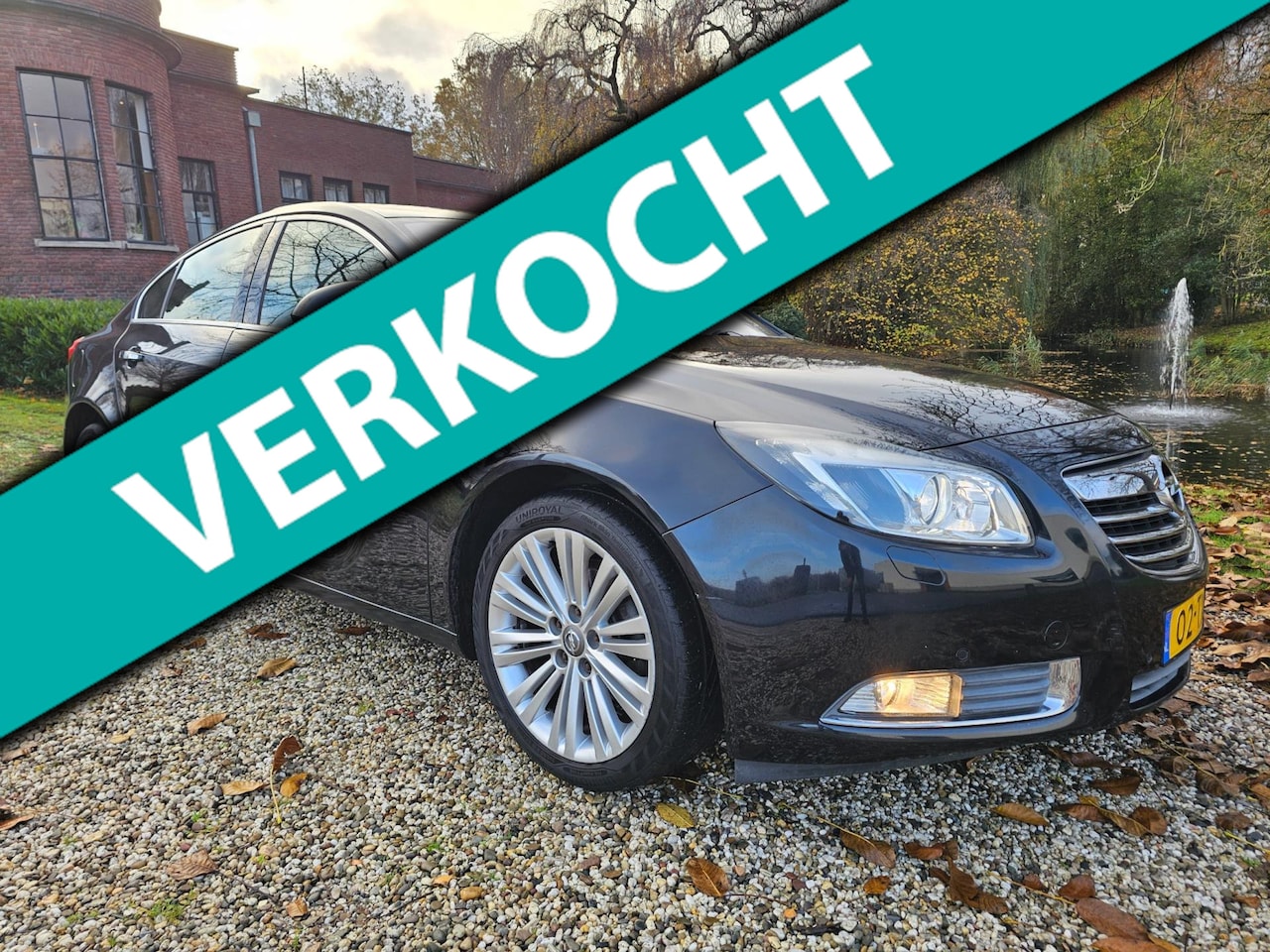 Opel Insignia - 1.4 Turbo EcoFLEX Cosmo LEER/airco/CRUISE - AutoWereld.nl