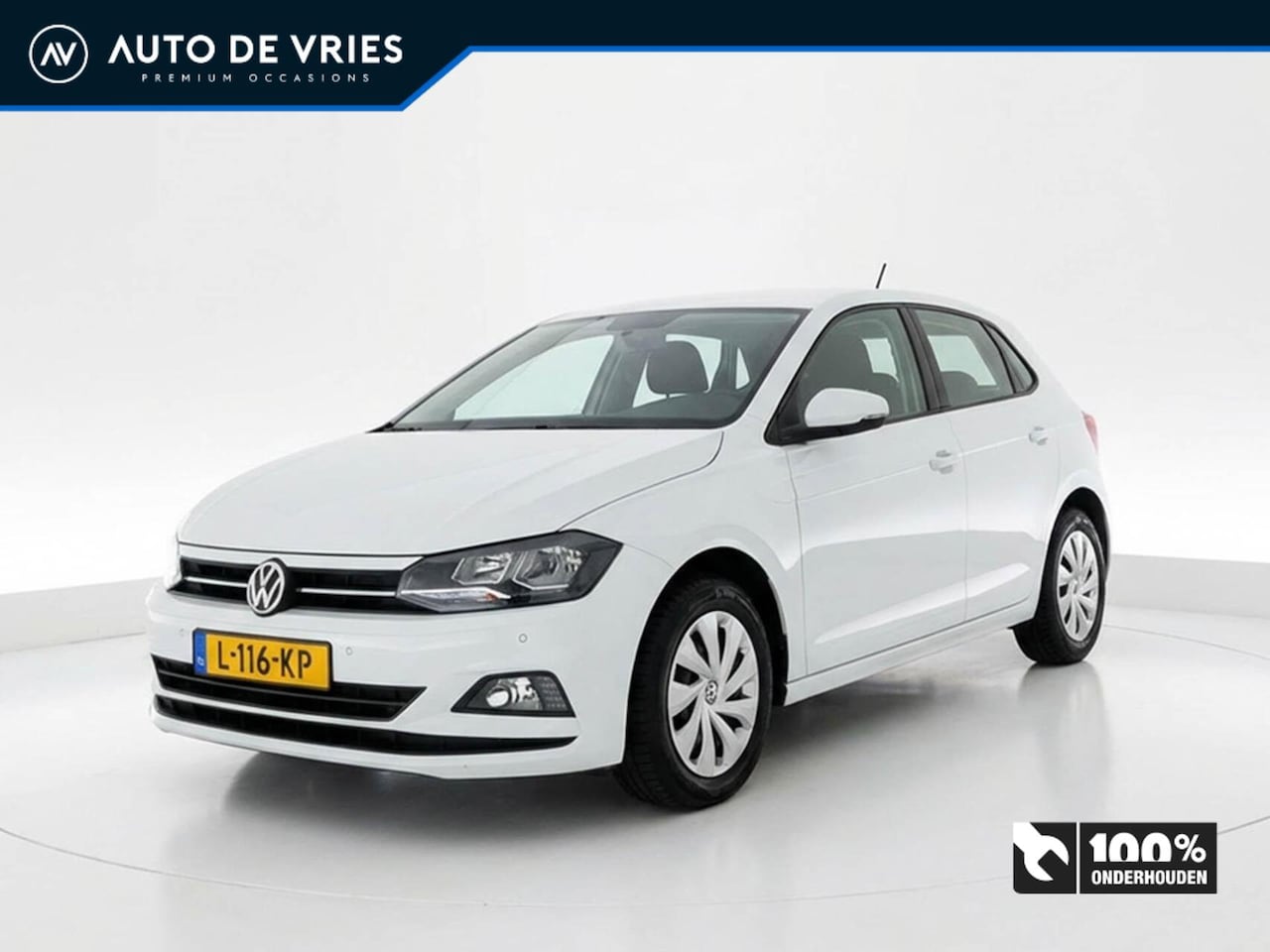Volkswagen Polo - 1.0 TSI DSG 95pk Comfortline | Navigatie | 2xPDC | Virtual cockpit - AutoWereld.nl