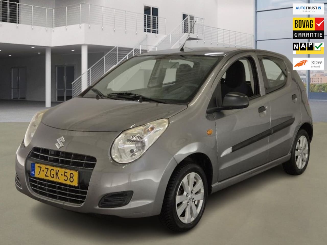 Suzuki Alto - 1.0 Celebration EASSS 70.600 km +NAP NL-auto - AutoWereld.nl