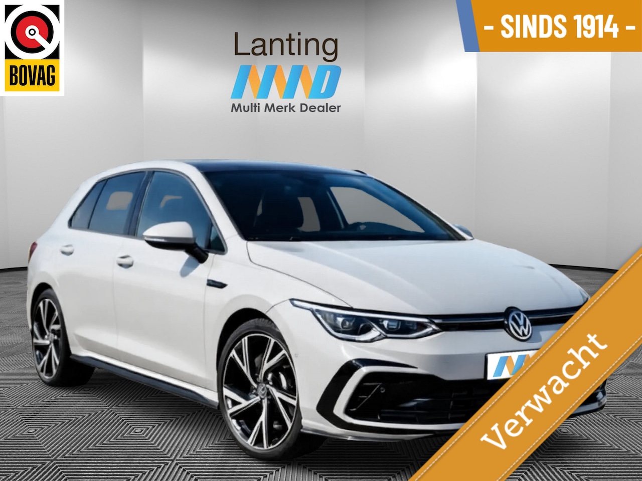 Volkswagen Golf - 1.5 eTSI R-Line Business 1.5 eTSI R-Line Business - AutoWereld.nl