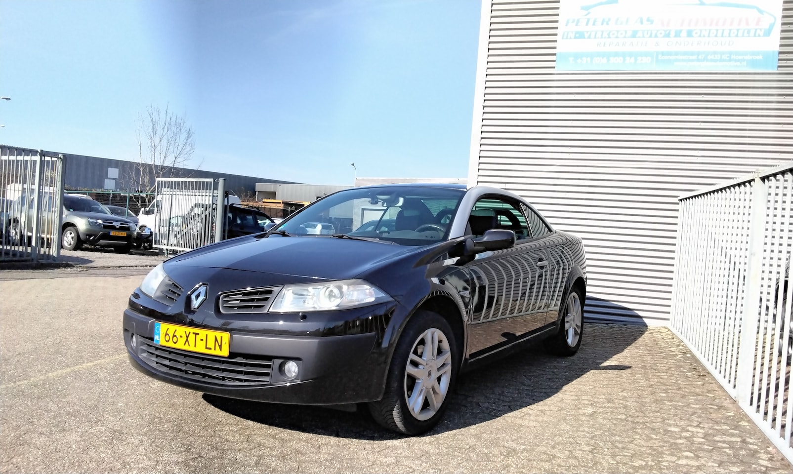 Renault Mégane coupé cabriolet - 1.6-16V Exception 89000km - nap - nl auto - AutoWereld.nl