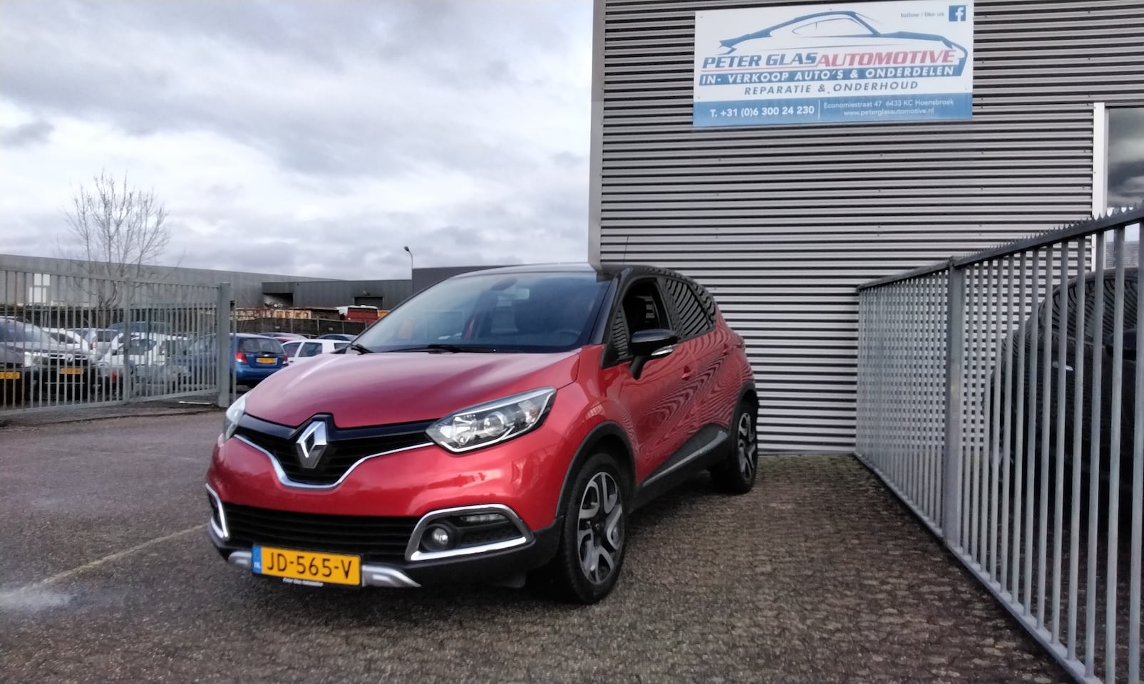 Renault Captur - 0.9 TCe Xmod - AutoWereld.nl
