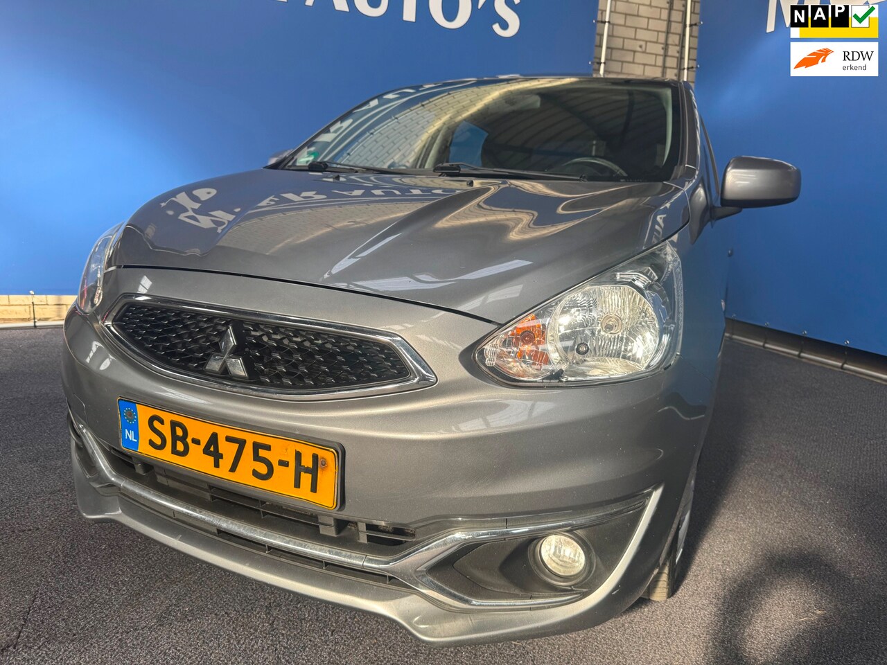 Mitsubishi Space Star - 1.0 Cool+ 1.0 Cool+ Nieuwe APK - AutoWereld.nl