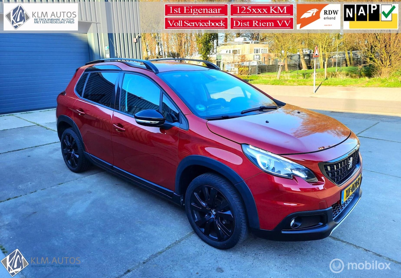 Peugeot 2008 - 1.2 PureTech GT-Line 1.2 PureTech GT-Line - AutoWereld.nl