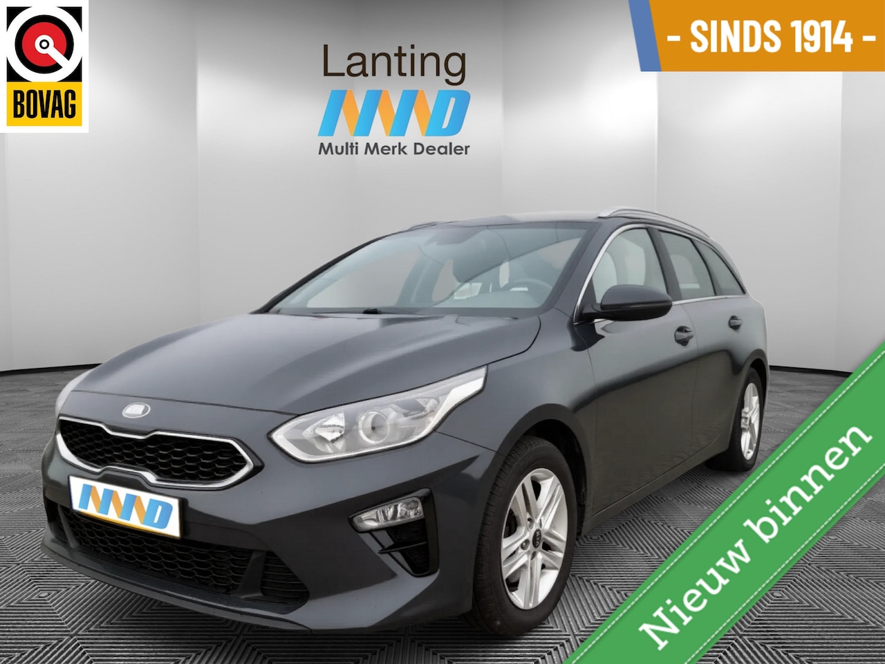 Kia Cee'd Sportswagon - Ceed 1.0 T-GDi DynamicPlusLine - AutoWereld.nl