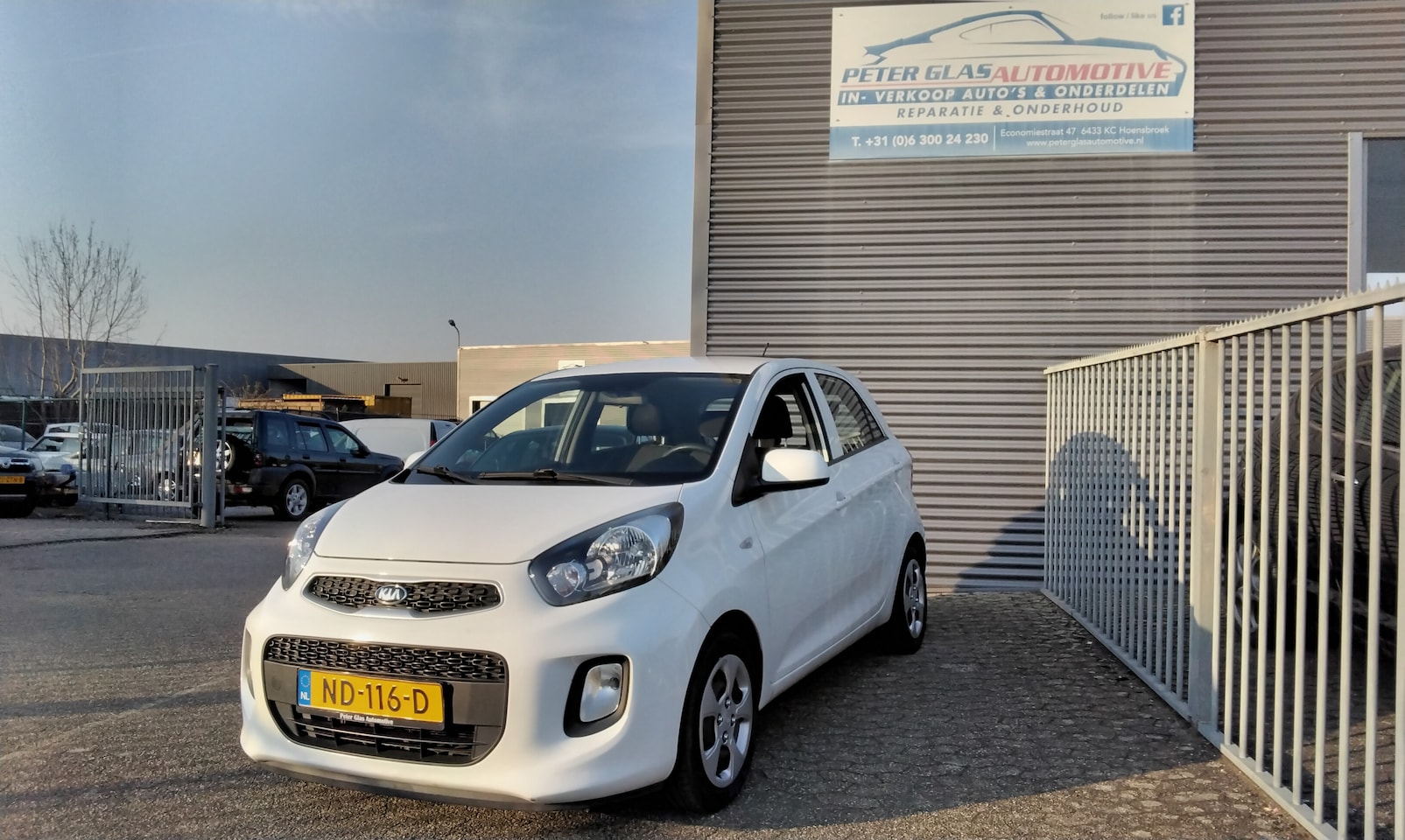 Kia Picanto - 1.0 CVVT Summer Edition 2e eigenaar- nl auto- nap - AutoWereld.nl