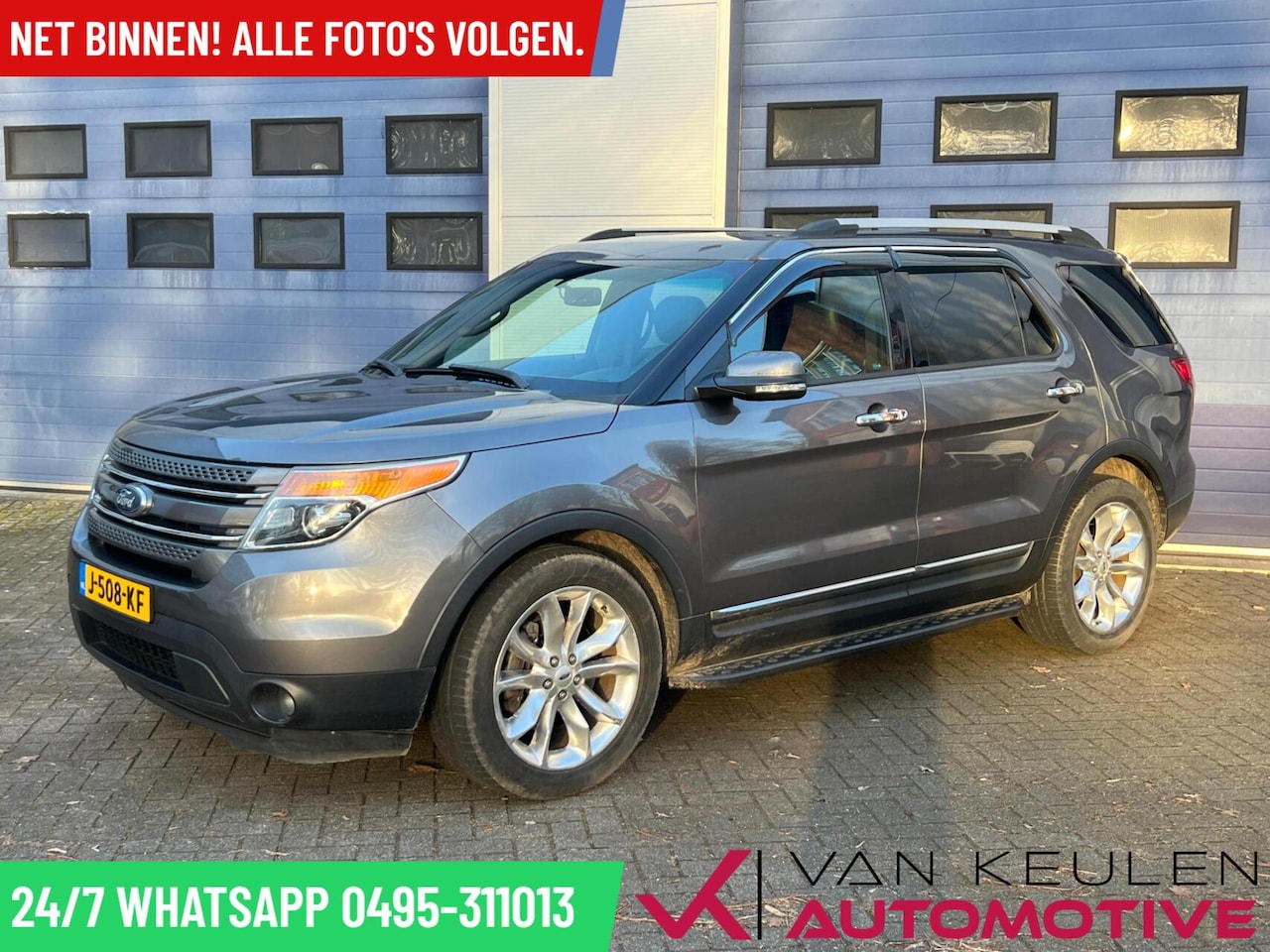 Ford Explorer - 3.5 V6 Limited l Zeer luxe! l Hele historie! - AutoWereld.nl