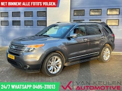 Ford Explorer - 3.5 V6 Limited l Zeer luxe l Hele historie
