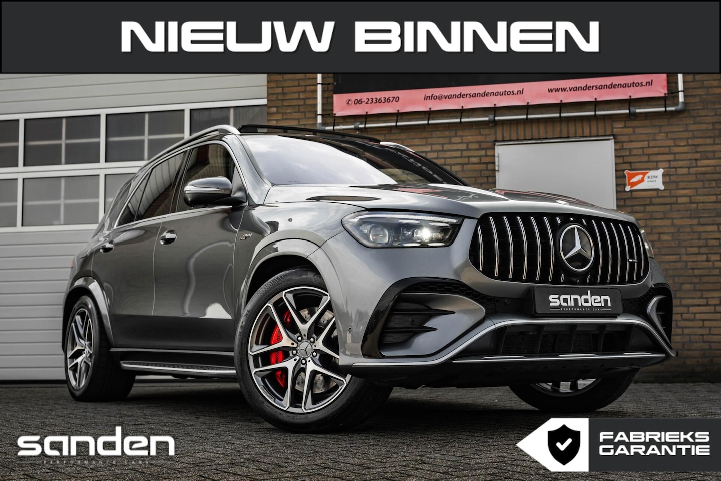 Mercedes-Benz AMG GLE - 53 Hybrid 4MATIC+ Premium Plus |BTW|Pano|Luchtv.|Burmester - AutoWereld.nl