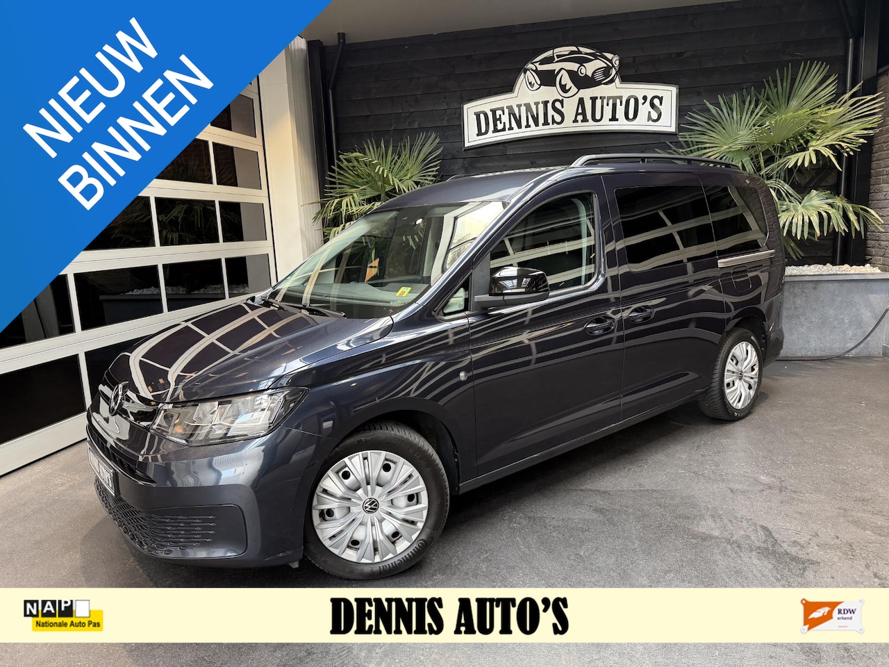 Volkswagen Caddy Maxi - 1.5 TSI 7persoons New Model Automaat!!! - AutoWereld.nl