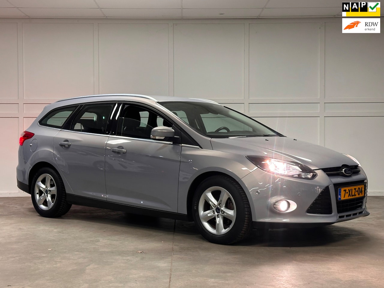 Ford Focus Wagon - EcoBoost / 125PK / Edition Plus / Cruise / Navi / Airco - AutoWereld.nl