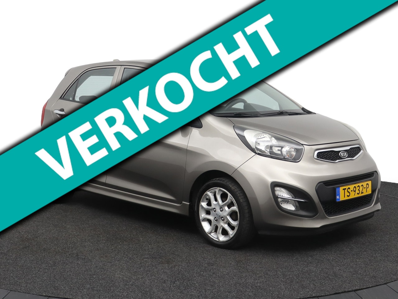 Kia Picanto - 1.0 CVVT Comfort Pack 1.0 CVVT Comfort Pack - AutoWereld.nl