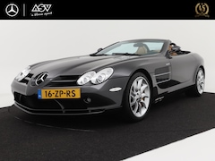 Mercedes-Benz SLR - 5.4 V8 McLaren SLR Roadster, ASV geleverd en onderhouden, Uniek