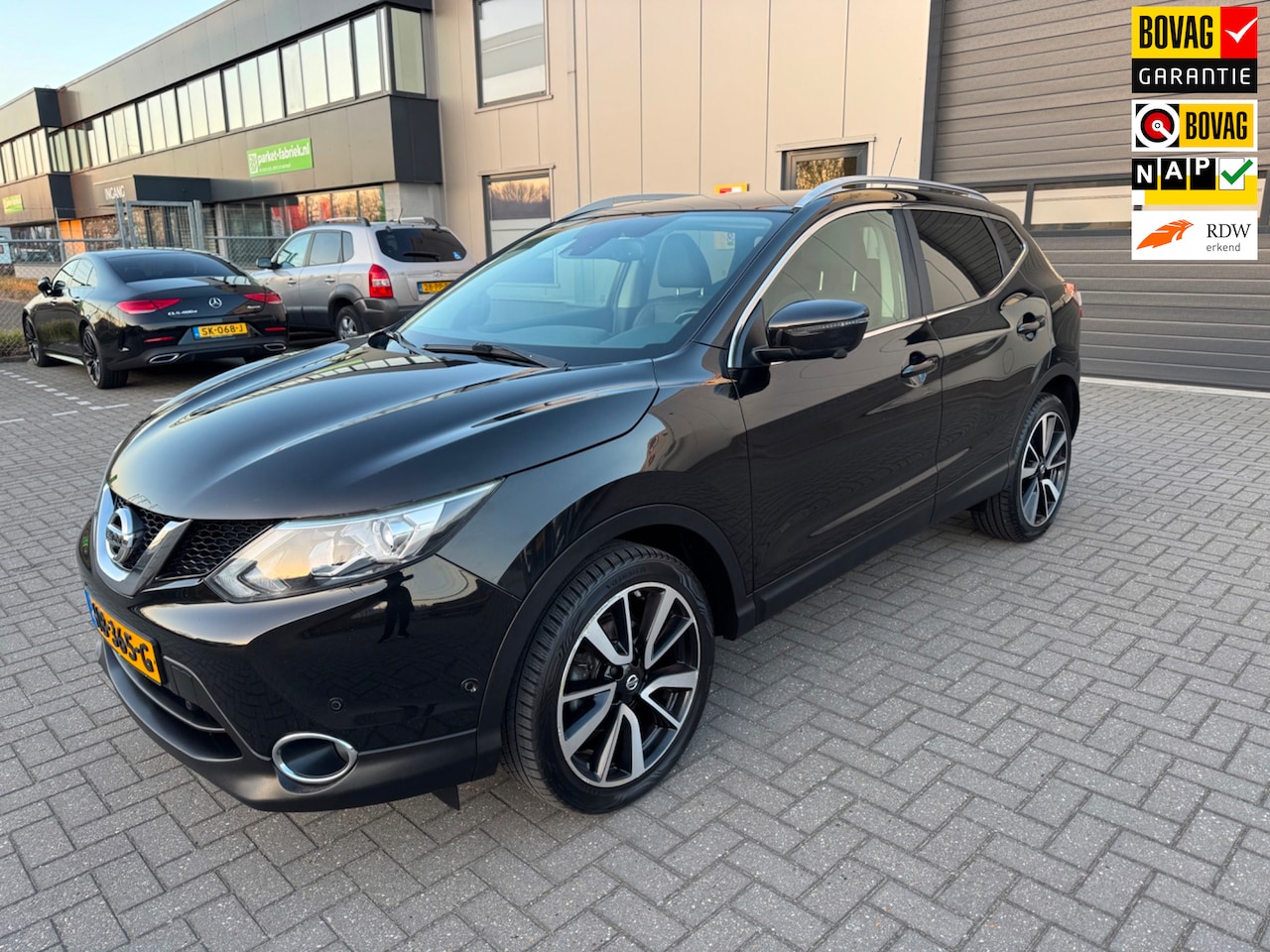 Nissan Qashqai - 1.6 Tekna 1.6 Tekna - AutoWereld.nl