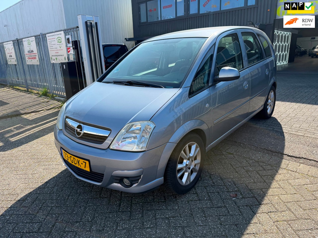 Opel Meriva - 1.6-16V Temptation 1.6-16V Temptation - AutoWereld.nl