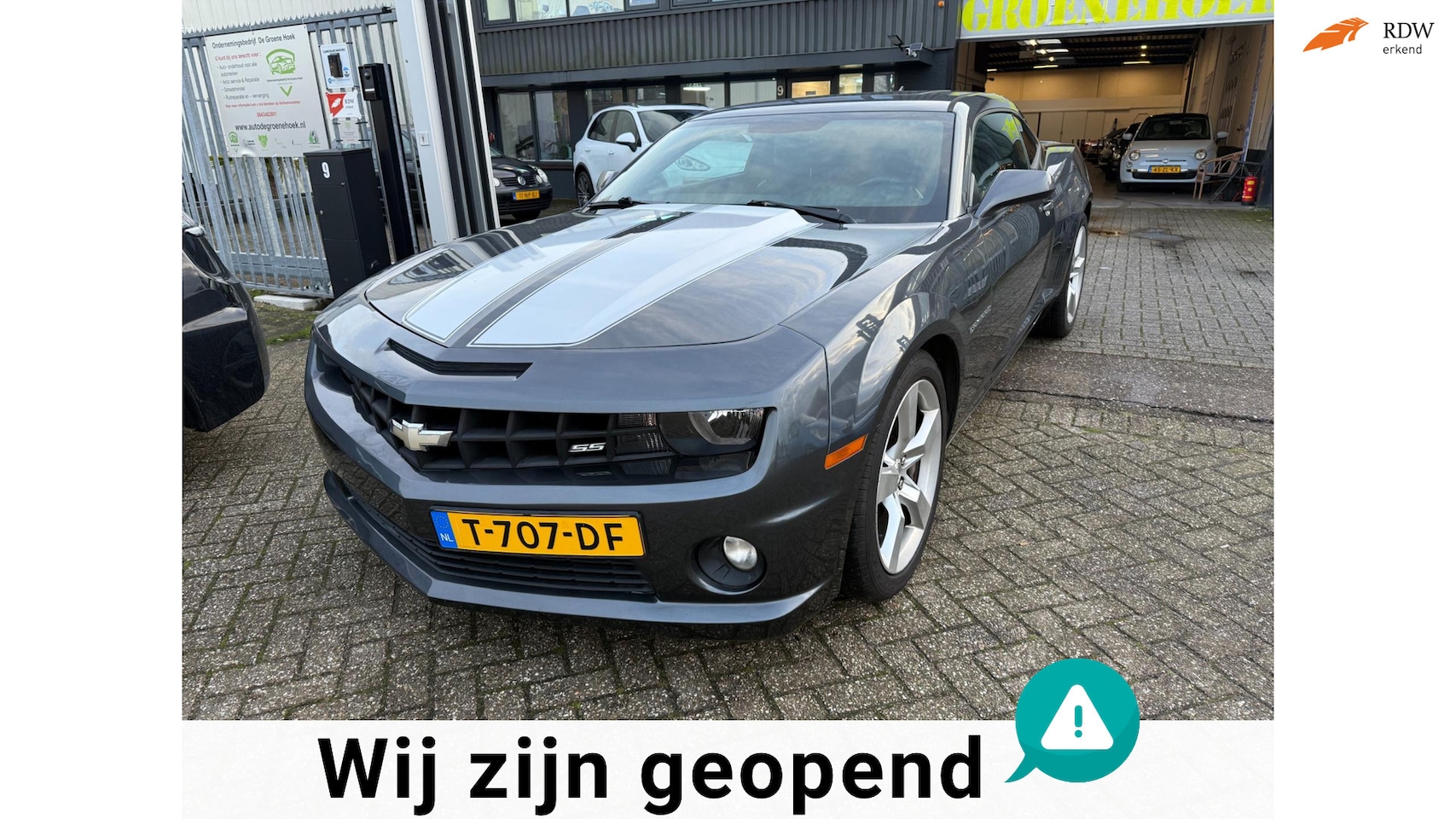 Chevrolet Camaro - SS - AutoWereld.nl