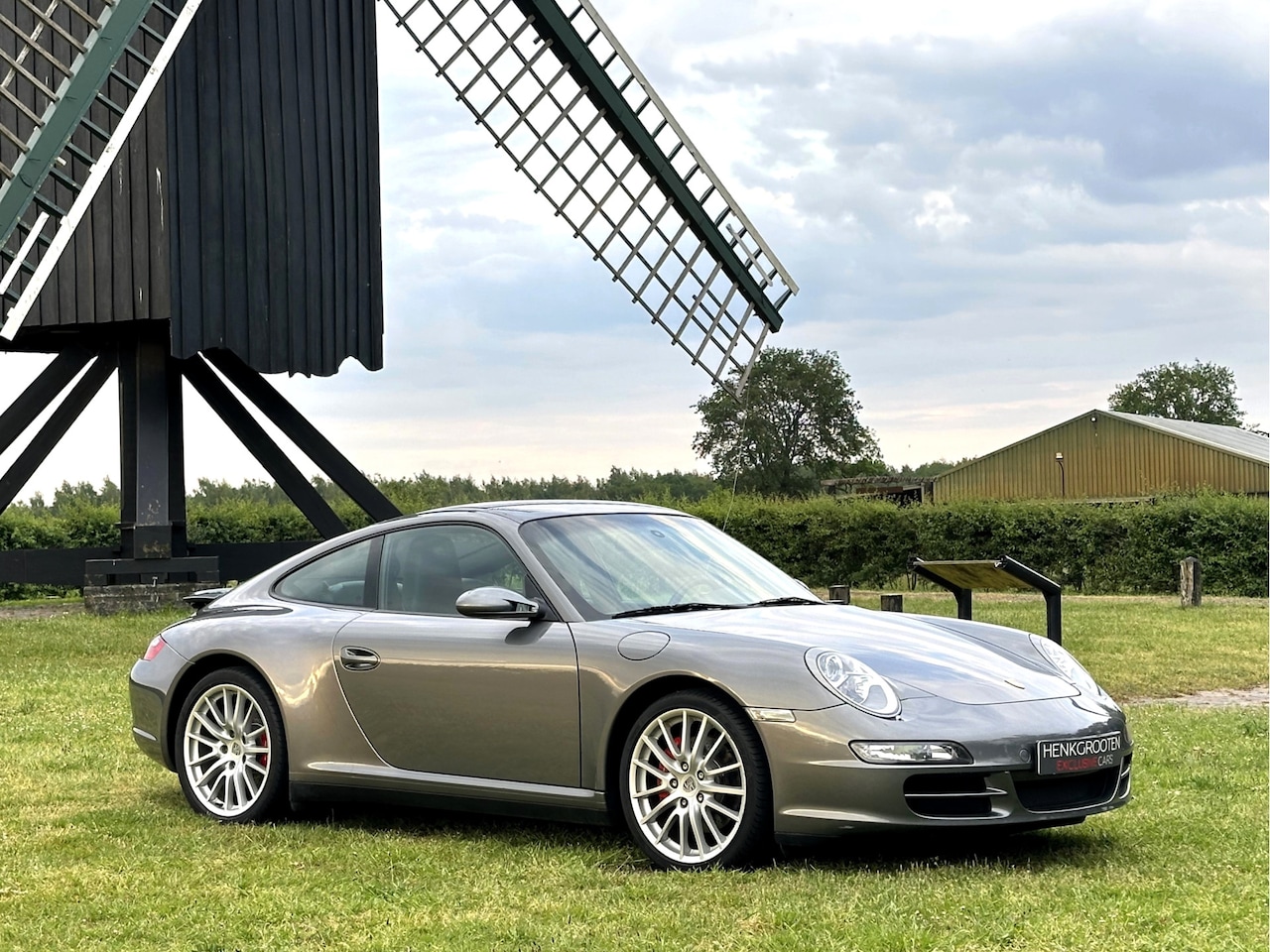 Porsche 911 - 3.8 Carrera 4S - Sport Chrono - Mint - 34.000 km !! - AutoWereld.nl