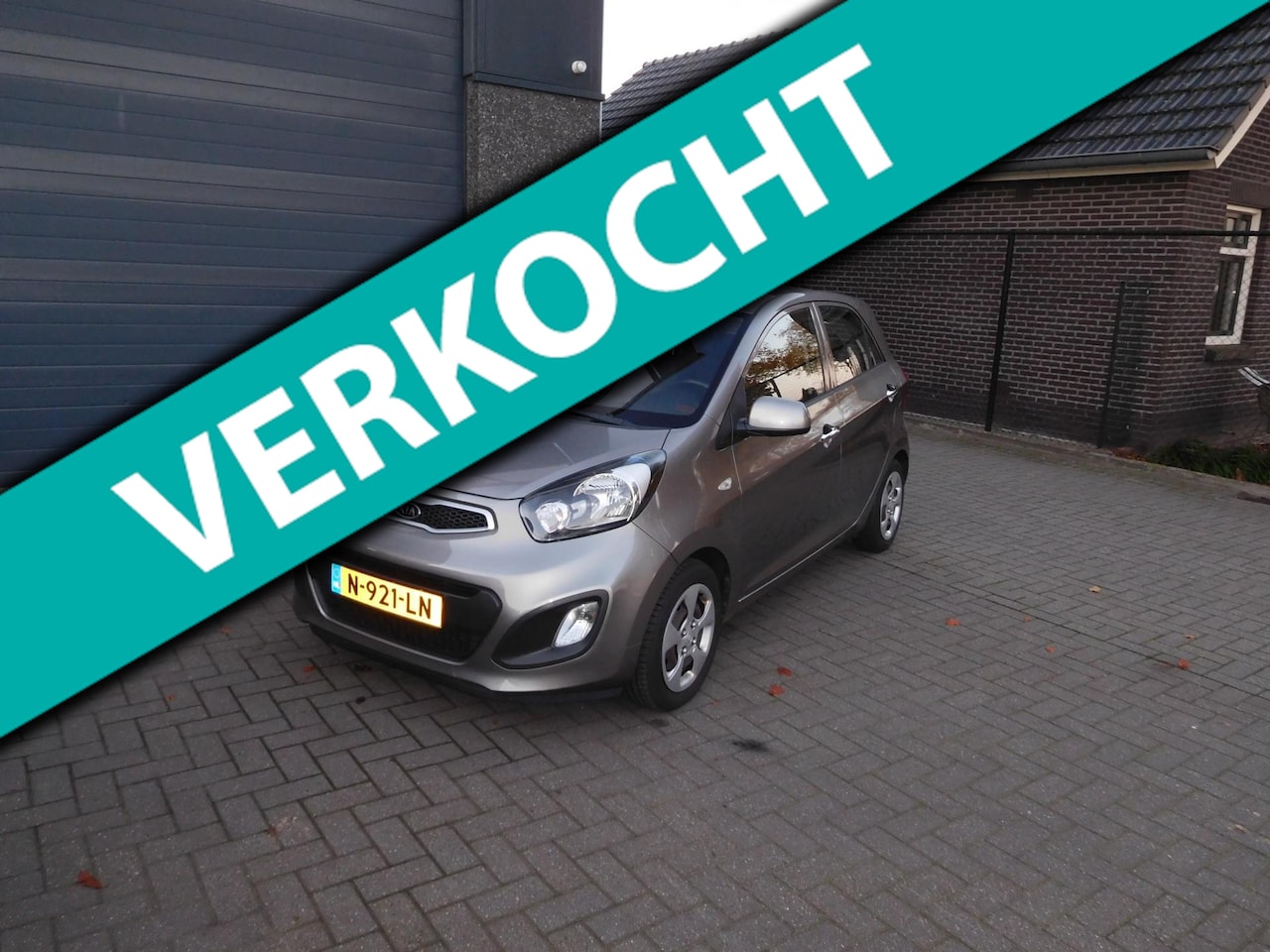 Kia Picanto - 1.0 CVVT Airco 1.0 CVVT Airco - AutoWereld.nl
