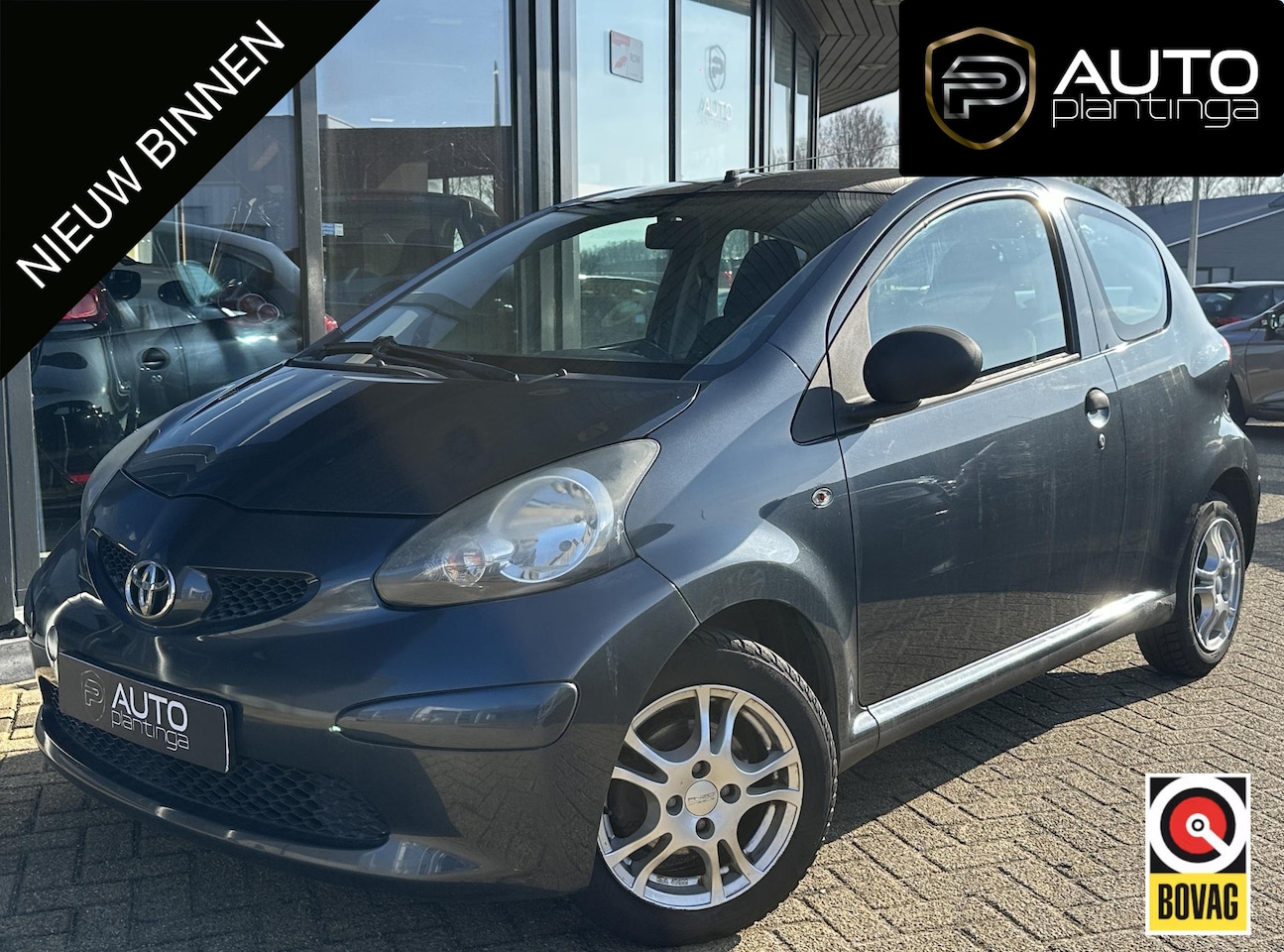 Toyota Aygo - 1.0-12V | Airco | Lichtmetalen Velgen | 2 Sleutels | APK tot 17-12-2026 | - AutoWereld.nl