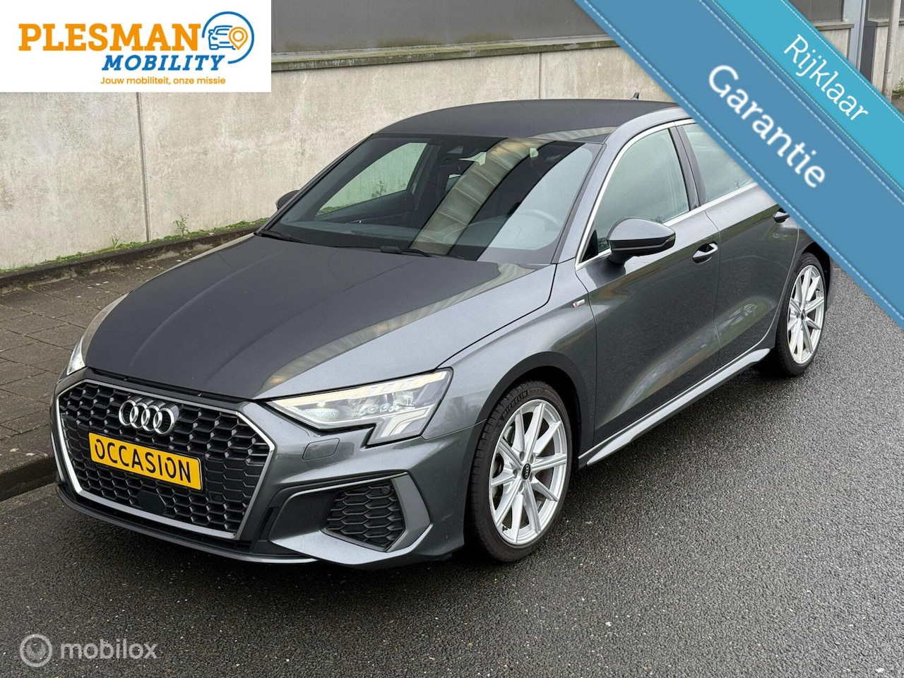 Audi A3 Limousine - , 35 TFSI*2022 *S-Line* 4 Cilinder *150 PK* - AutoWereld.nl