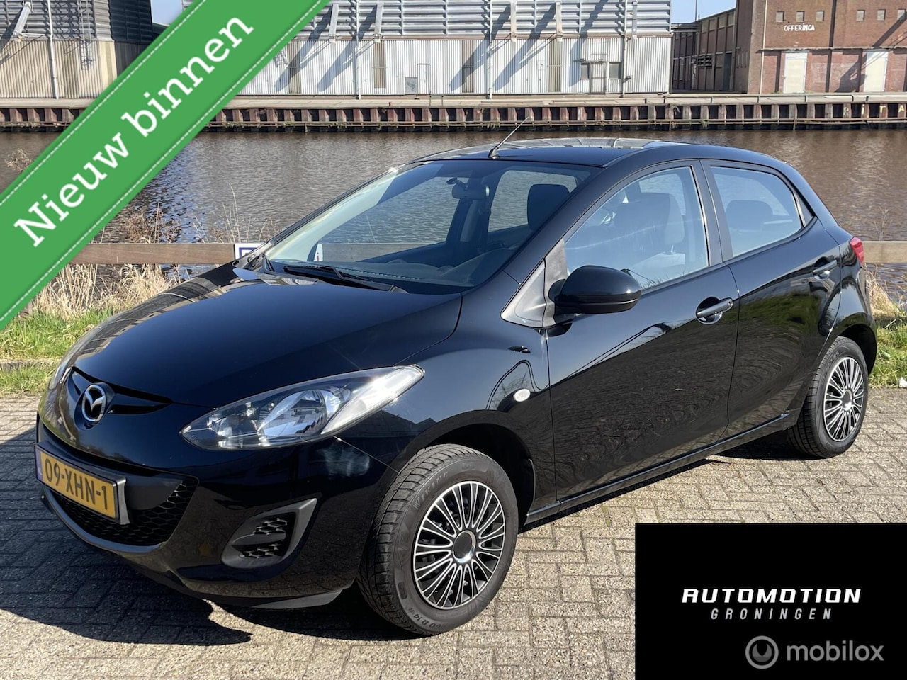 Mazda 2 - 1.3 BIFUEL Cool 5-Drs Airco Trekhaak - AutoWereld.nl